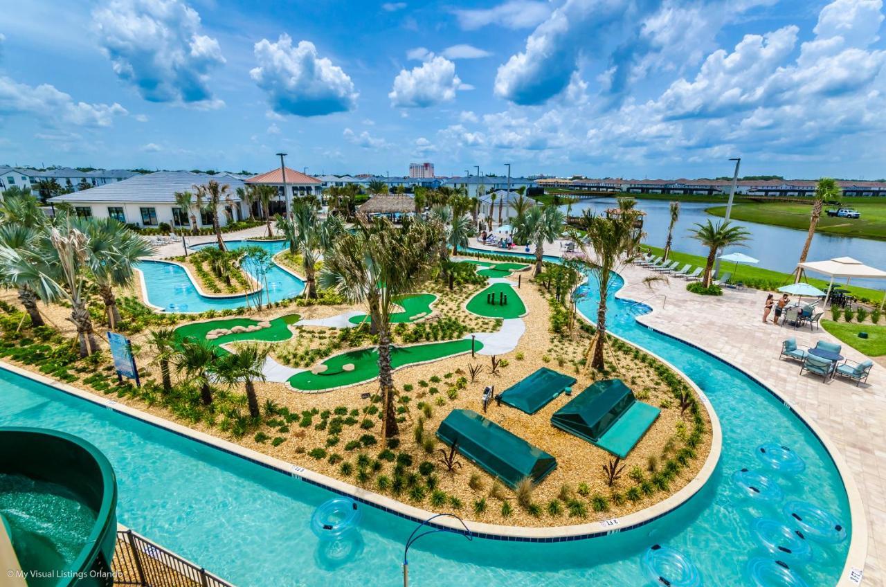 Beautiful Home Wprivate Pool & Free Water Park Орландо Экстерьер фото
