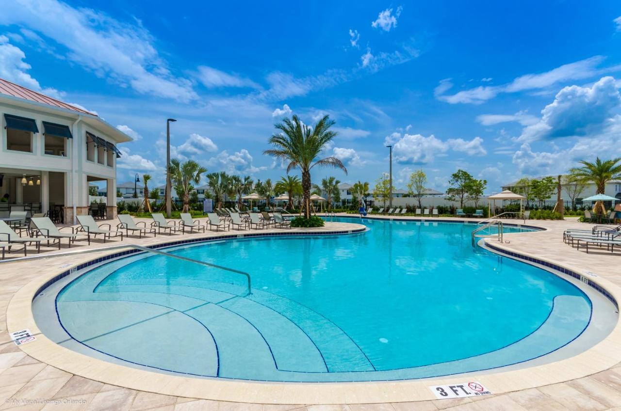 Beautiful Home Wprivate Pool & Free Water Park Орландо Экстерьер фото
