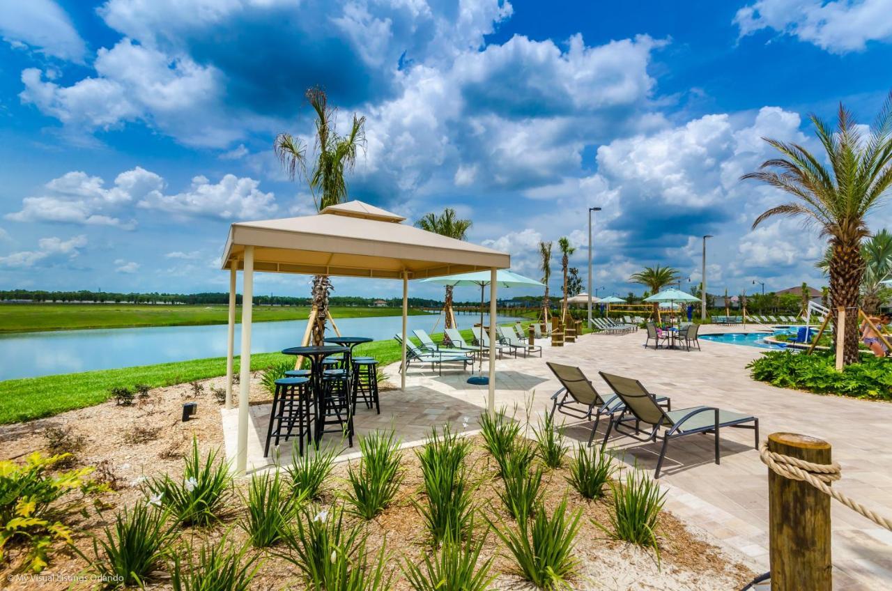 Beautiful Home Wprivate Pool & Free Water Park Орландо Экстерьер фото