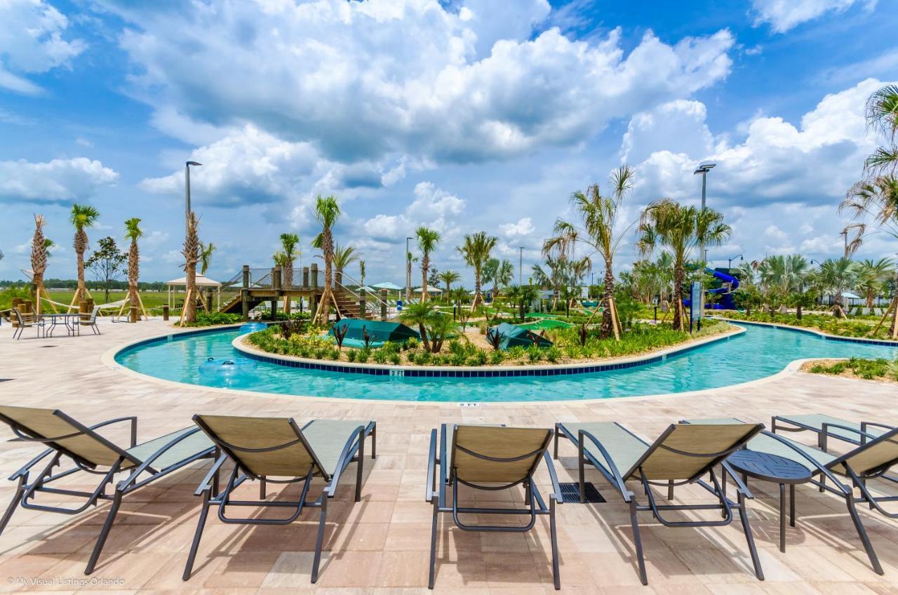 Beautiful Home Wprivate Pool & Free Water Park Орландо Экстерьер фото