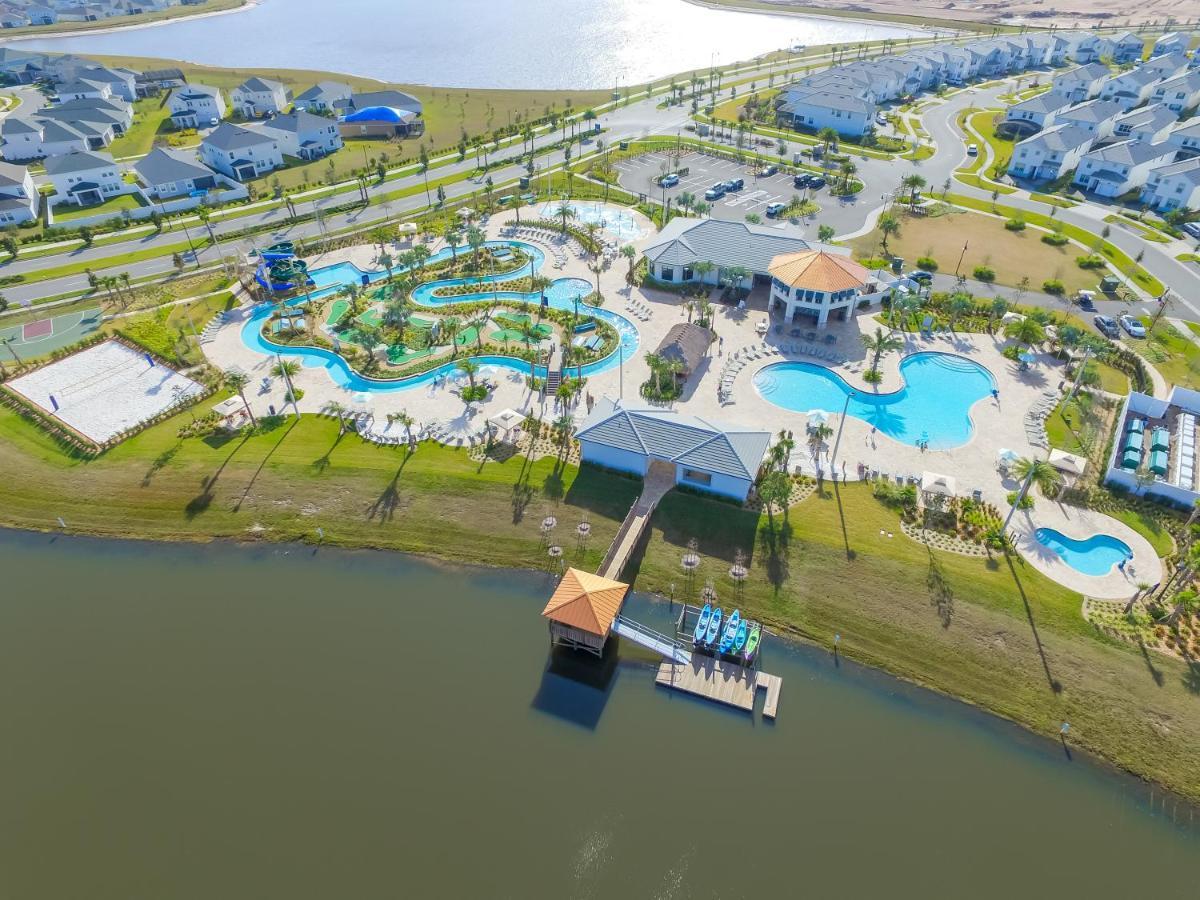 Beautiful Home Wprivate Pool & Free Water Park Орландо Экстерьер фото