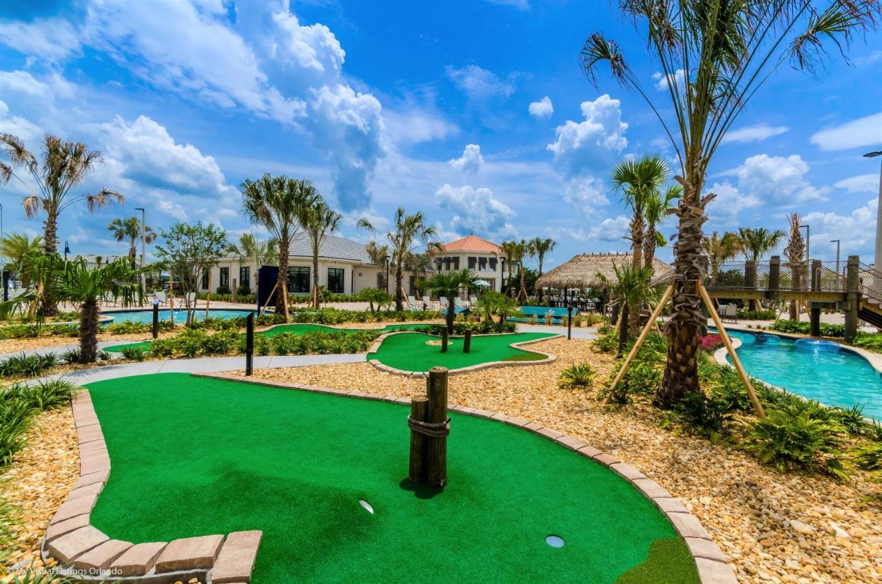 Beautiful Home Wprivate Pool & Free Water Park Орландо Экстерьер фото